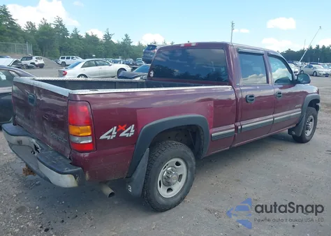 2002 Chevrolet Silverado 1500Hd Ls from USA, damaged, VIN 1GCGK13U92F157538
